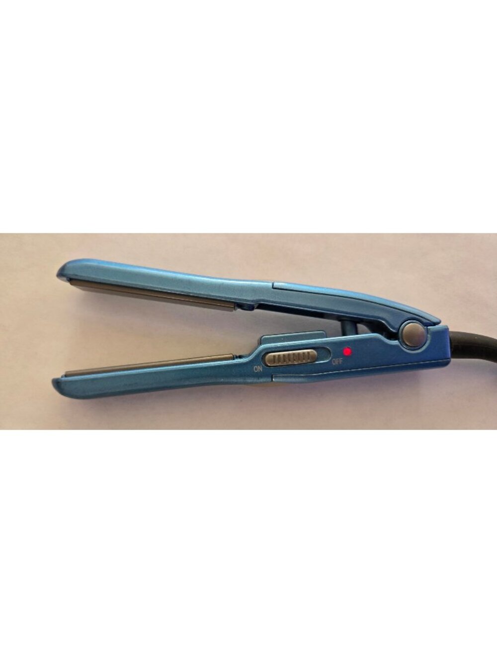 BaByliss Baby Nano 6-Inch Flat Iron Travel Mini Haircare Straightener Premium